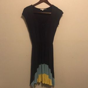 Boden Cap Sleeve Jersey Dress